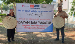 DAYANIŞMA SÜRÜYOR