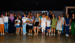 ÖZEL GEREKSİNİMLİ BİREYLER SİNEMA ETKİNLİĞİNDE BİR ARAYA GELDİ