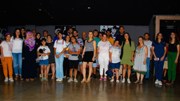 ÖZEL GEREKSİNİMLİ BİREYLER SİNEMA ETKİNLİĞİNDE BİR ARAYA GELDİ