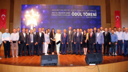 YAŞ MEYVE SEBZE İHRACATININ YILDIZLARI ÖDÜLLENDİRİLDİ