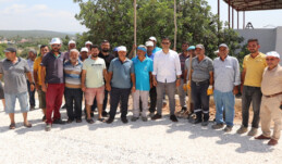 MUHTARLARDAN ALTUNOK’A TEŞEKKÜR