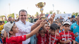 SEÇER, ‘U11-U12 FUTBOL ŞENLİĞİ ÖDÜL TÖRENİ’NE KATILDI
