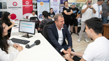 SEÇER, ÖĞRENCİLERLE BULUŞTU