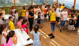 DARISEKİSİ ÖRNEK KÖYÜ’NDE ETKİNLİK ATÖLYELERİ BAŞLADI