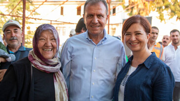 SEÇER’İN BAYRAM MESAİSİ TOROSLAR İLÇESİ İLE DEVAM ETTİ