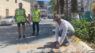 14. ULUSLARARASI TARSUS YARI MARATONU’NUN BAŞLANGIÇ ÇİVİSİ ÇAKILDI