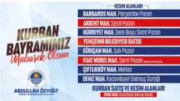 YENİŞEHİR’DE KURBAN KESİM YERLERİ BELİRLENDİ
