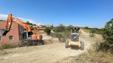 HAYVAN BARINAĞINDA ÇALIŞMALAR BAŞLADI