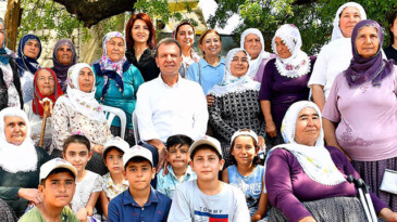 İLÇE ZİYARETLERİ TARSUS’LA SONA ERDİ