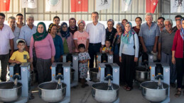 BÜYÜKŞEHİR’İN TARIMA DESTEKLERİ DEVAM EDİYOR