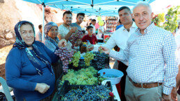 ESENLİ ÜZÜM ŞENLİĞİ’NE BÜYÜK İLGİ