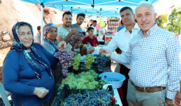 ESENLİ ÜZÜM ŞENLİĞİ’NE BÜYÜK İLGİ