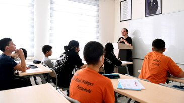 BÜYÜKŞEHİR, FEN LİSESİ’NE 41 ÖĞRENCİ VERDİ