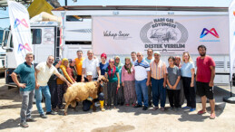 KÜÇÜKBAŞ HAYVAN DESTEĞİ SÜRÜYOR