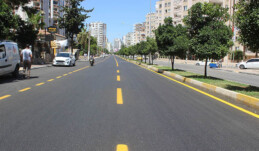 ASFALT ÇALIŞMALARI SÜRÜYOR