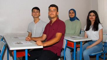 KURS MERKEZLERİNDEN ÜNİVERSİTE SIRALARINA