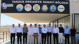 BAŞKANLAR MÜŞTEREK TOPLANTIDA BULUŞTU