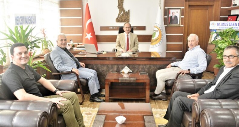 MÜDÜR YALÇIN’A ZİYARETLER SÜRÜYOR