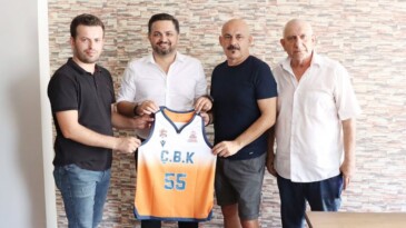 ÇBK’DAN GAZETEMİZE ZİYARET