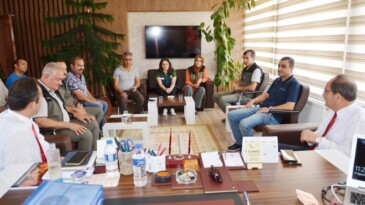 ORMAN BÖLGE MÜDÜRÜ YALÇIN SİLİFKE’DE
