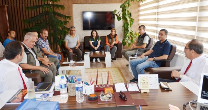 ORMAN BÖLGE MÜDÜRÜ YALÇIN SİLİFKE’DE