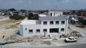 TARSUS’TA 3 MAHALLEDE  3 PROJE DAHA TAMAMLANIYOR