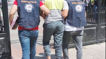 GÖÇMEN KAÇAKÇISI SAKLANDIĞI EVDE YAKALANDI