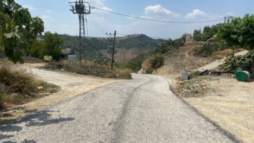 12 MAHALLENİN YOLU DAHA ASFALTLANDI