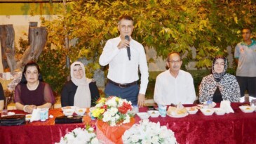 ORMANCILARDAN VEFA GECESİ