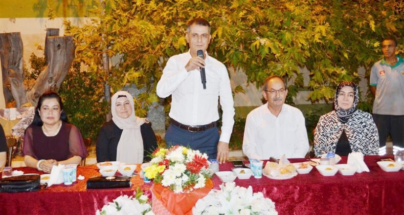 ORMANCILARDAN VEFA GECESİ