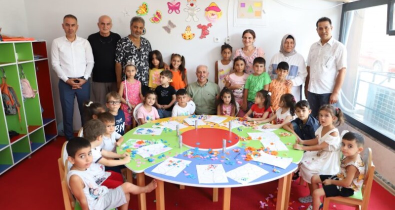 TURGUT REİS MAHALLESİ KÜLTÜR VE SANAT EVİ AÇILDI