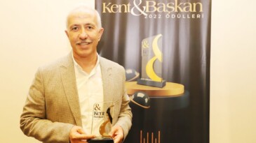 AKDENİZ’İN DÖNÜŞÜMÜ ÖDÜL ALDI
