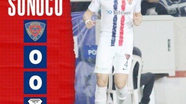 MİY’İN HAZIRLIK MAÇINDA GOL YOK