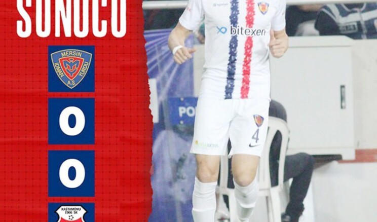 MİY’İN HAZIRLIK MAÇINDA GOL YOK