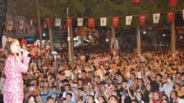 GÜLNAR’DA FESTİVAL COŞKUSU