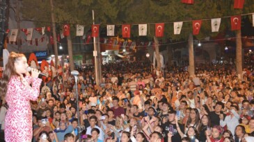 GÜLNAR’DA FESTİVAL COŞKUSU