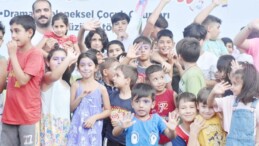 “OYNAYA OYNAYA GELİN ÇOCUKLAR”