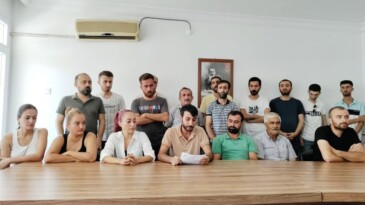 TMO İŞÇİSİ HAKKINI İSTİYOR