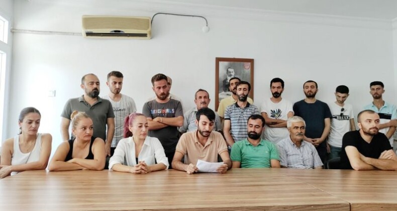 TMO İŞÇİSİ HAKKINI İSTİYOR