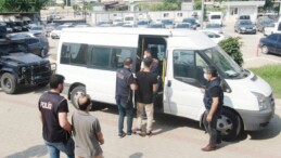 “TEMİZLEME 2” OPERASYONUNDA  GÖZALTINA ALINANLAR ADLİYEDE