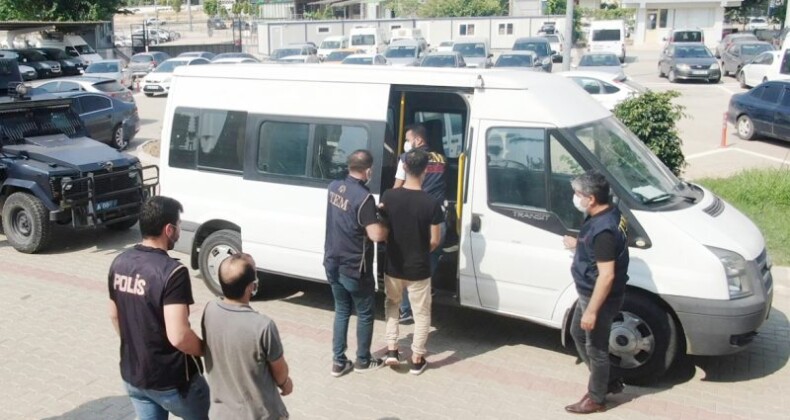 “TEMİZLEME 2” OPERASYONUNDA GÖZALTINA ALINANLAR ADLİYEDE