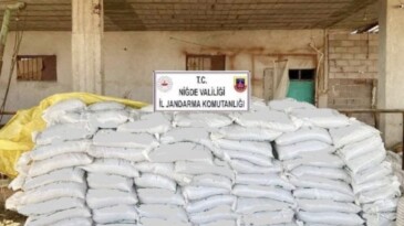 SAHTE GÜBRE OPERASYONU: 9 GÖZALTI