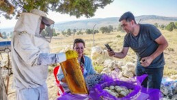 SİLİFKE’DE LAVANTA BALI ÜRETİMİ YAPILDI