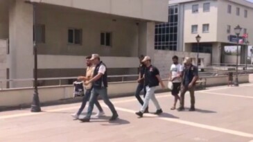 4 İLDE TERÖR OPERASYONU: 2 KİŞİ TUTUKLANDI