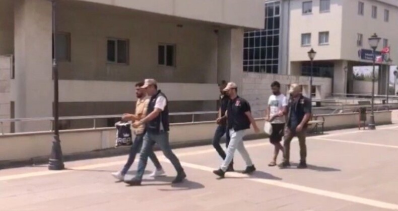 4 İLDE TERÖR OPERASYONU: 2 KİŞİ TUTUKLANDI