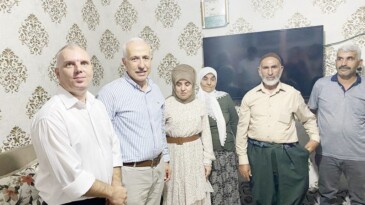 BAŞKAN ARACI OLDU, GÖRME ENGELLİ ÇİFT EVLİLİĞE İLK ADIMI ATTI
