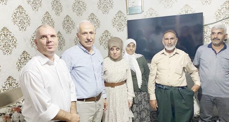 BAŞKAN ARACI OLDU, GÖRME ENGELLİ ÇİFT EVLİLİĞE İLK ADIMI ATTI