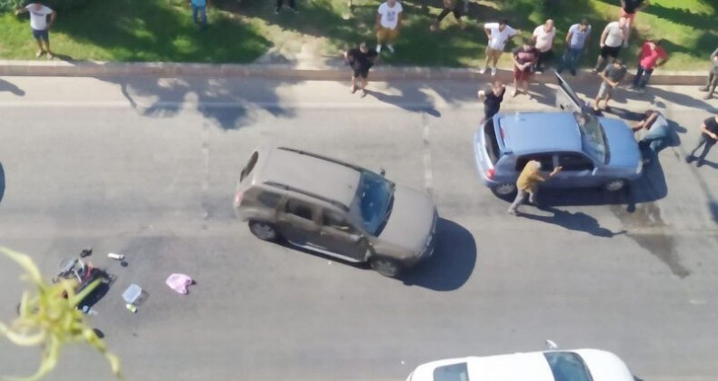 DİKKATSİZ SÜRÜCÜ FECİ KAZAYA NEDEN OLDU