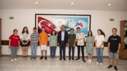 BAŞKAN SEÇER, ÖĞRENCİLERLE BİR ARAYA GELDİ