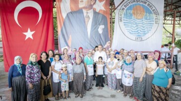 “HİZMET KONUSUNDA  ASLA ADALETSİZ OLAMAM”